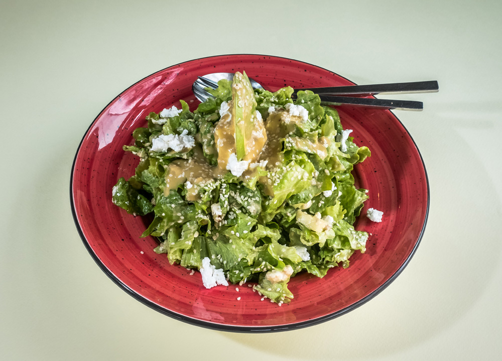 Άνθραξ Salad