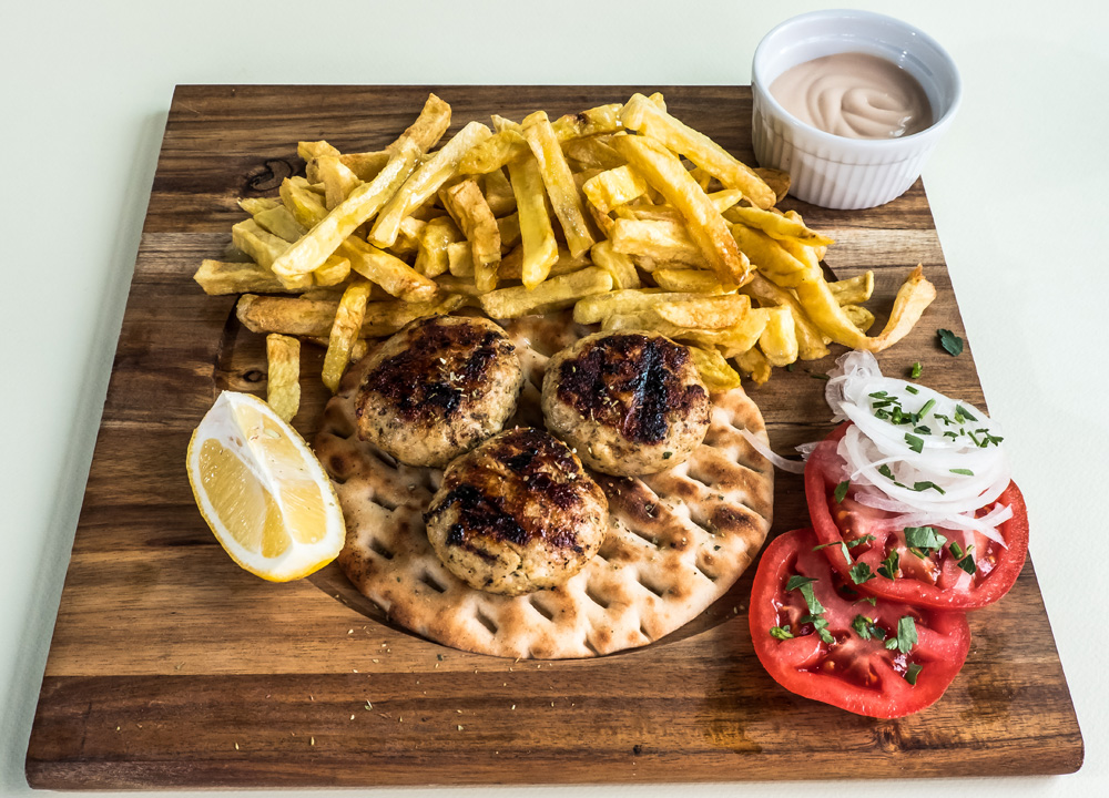 Μπιφτέκι Κοτόπουλο 